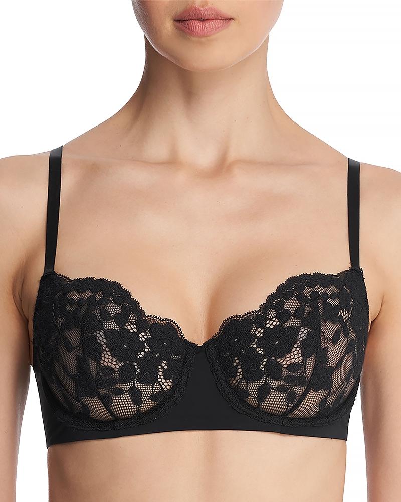 Natori Plush Romance Underwire Balconette Bra Product Image
