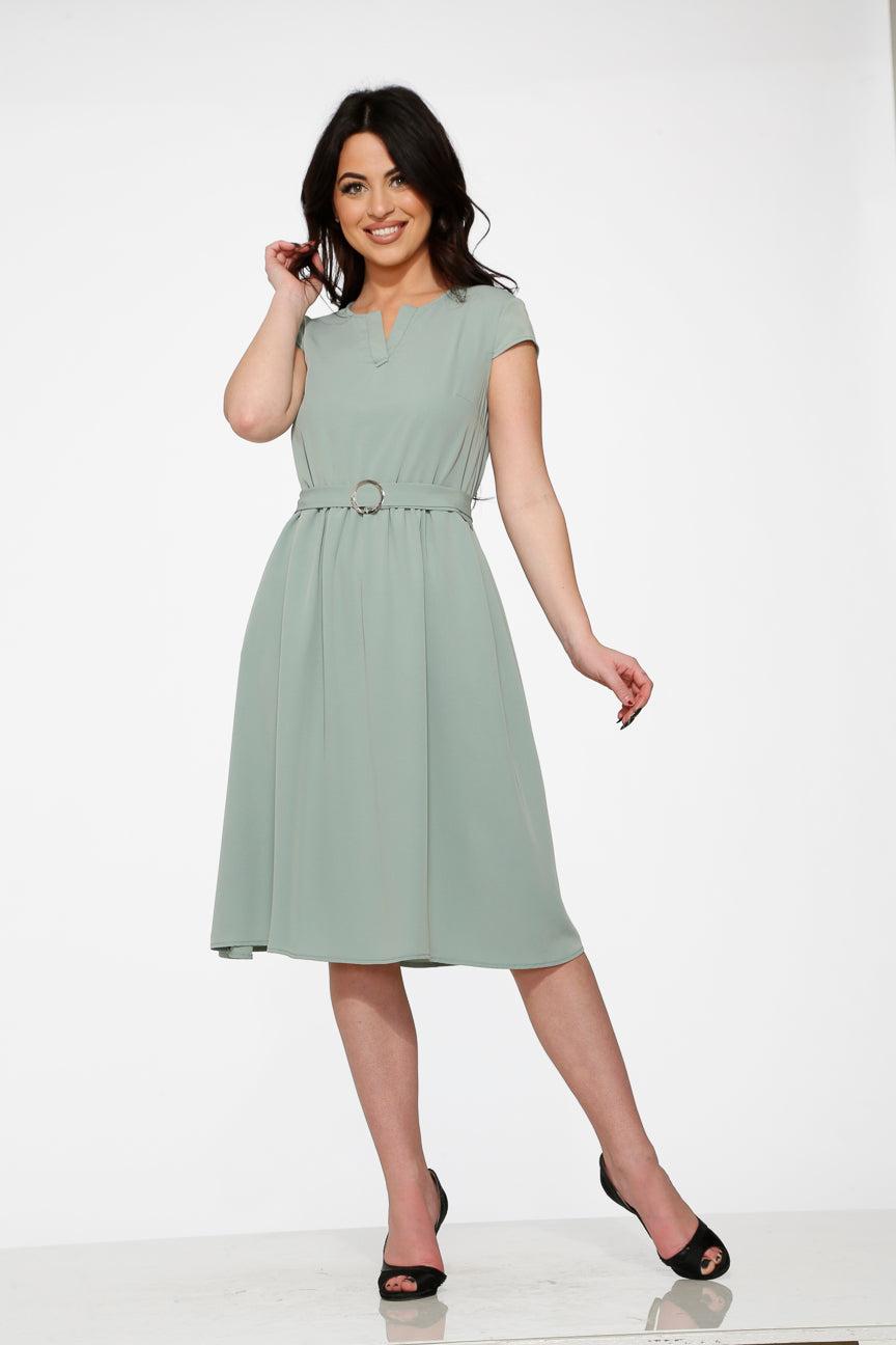 Aqua Swing Dress Product Image