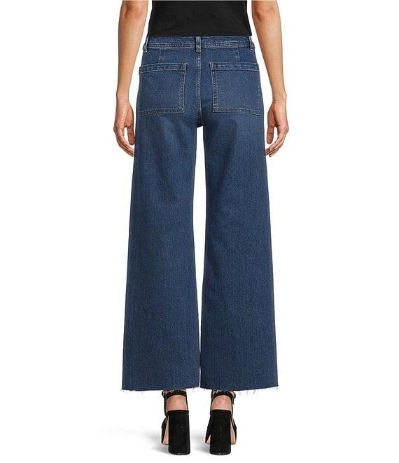 Antonio Melani Tierney Wide Leg Denim Jeans Product Image