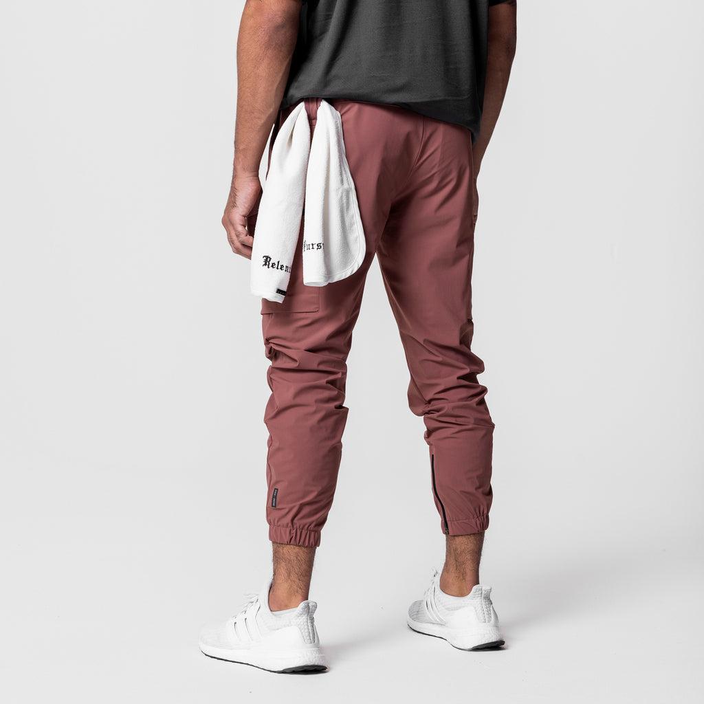 0656. Tetra-Lite® Standard Zip Jogger - Red Earth Male Product Image