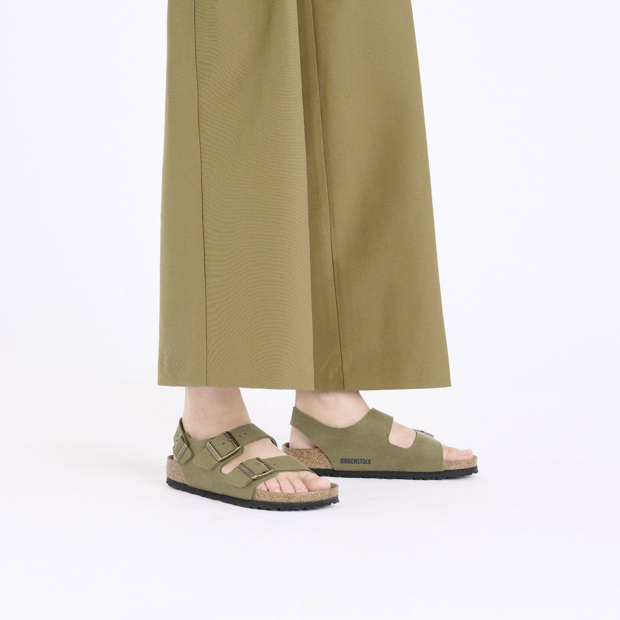 Milano Synthetics Vegan Pine Green Product Image