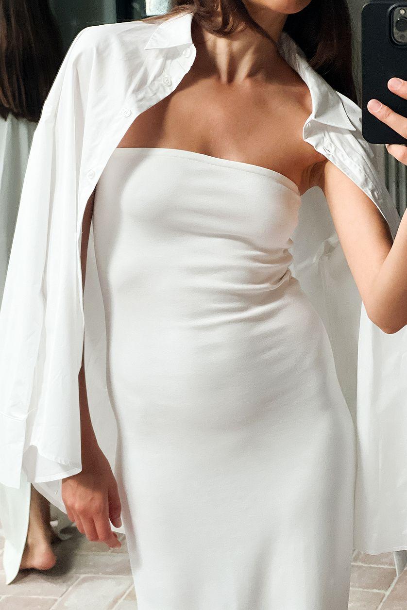 Oversized Cotton Shirt Product Image