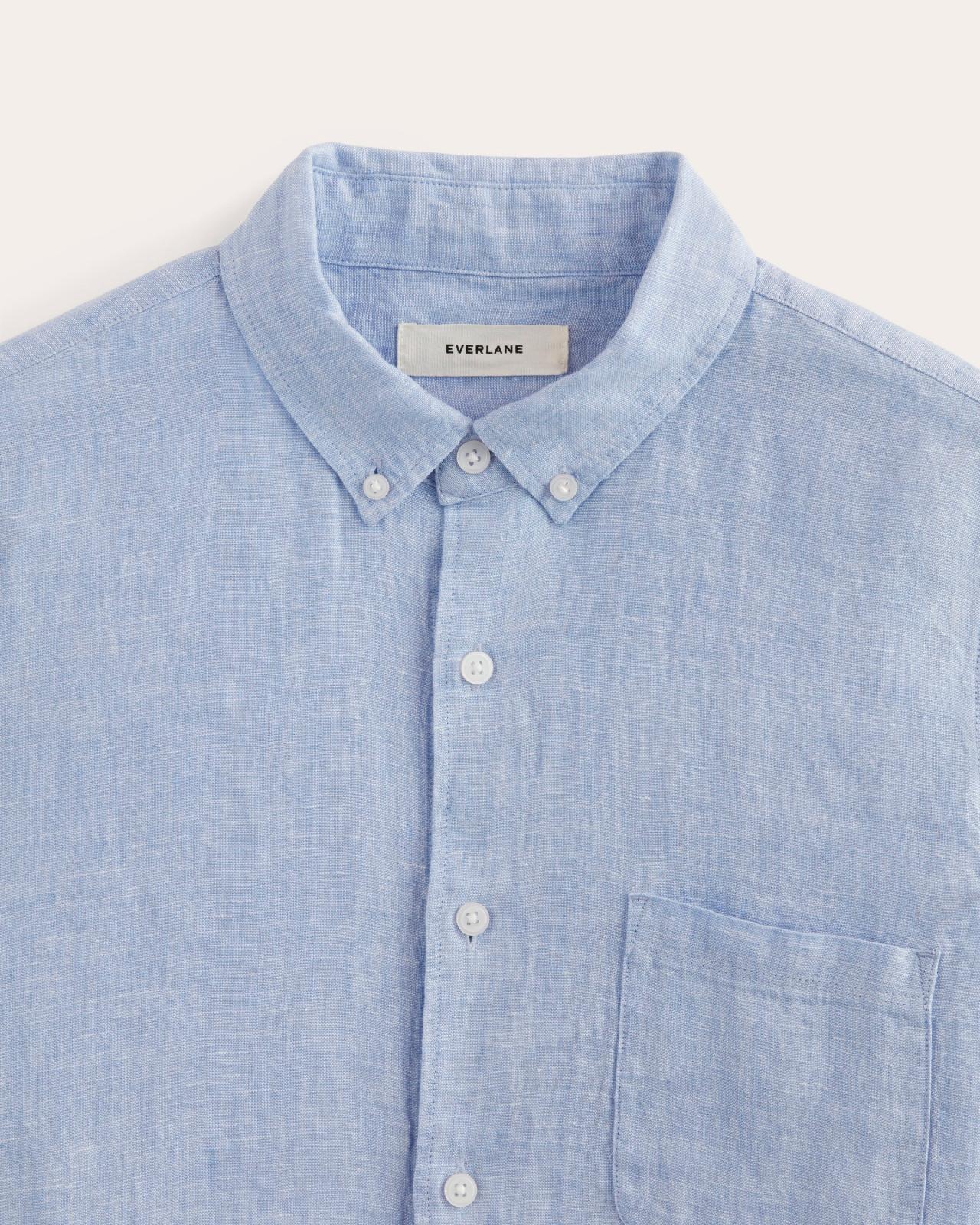 Mens Classic Shirt in Linen by Everlane Product Image
