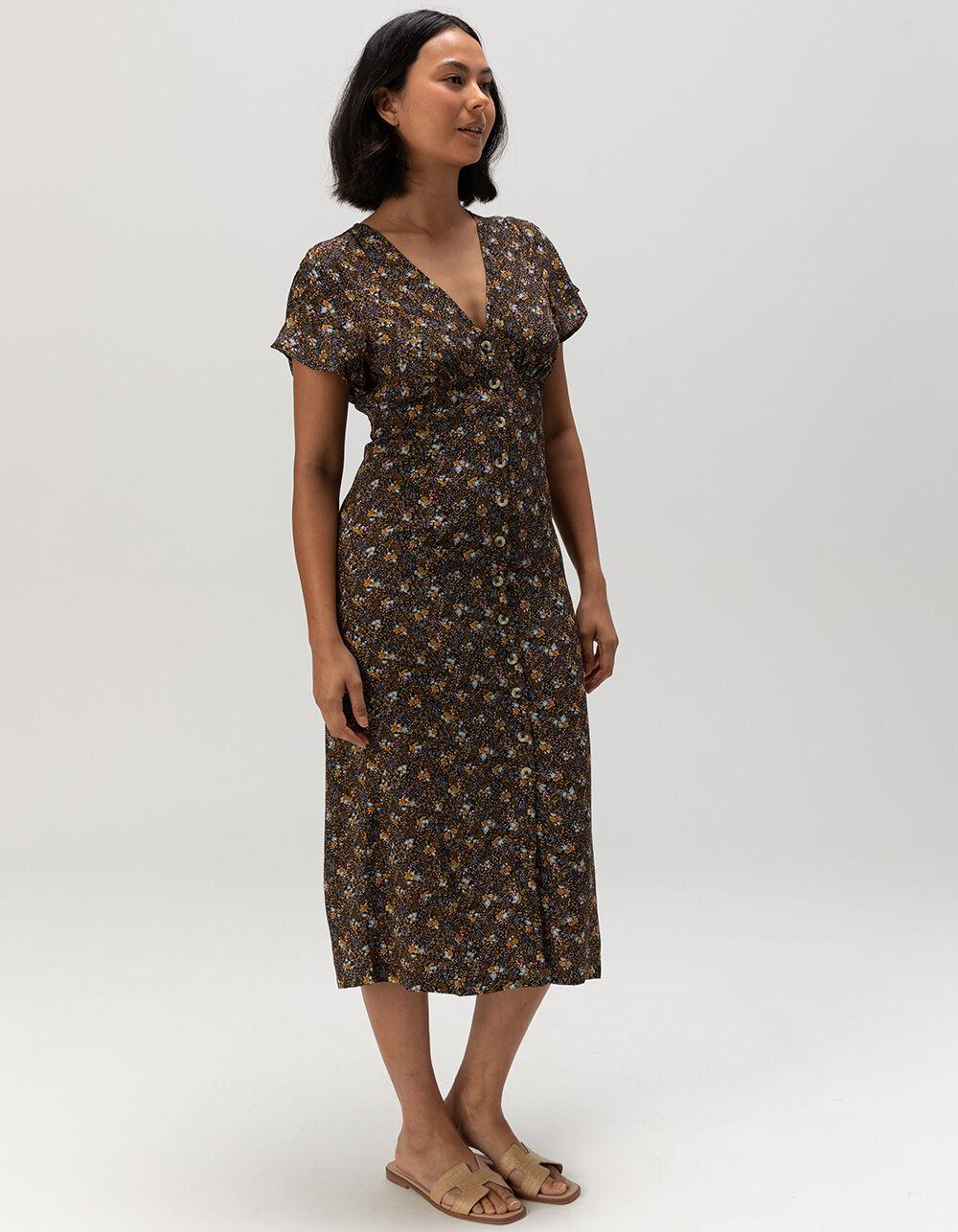 O'NEILL Rayney Womens Midi Dress - MULTI Product Image
