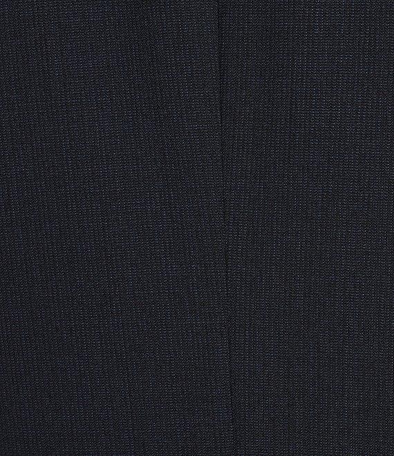 John Varvatos Slim Fit Flat Front Fancy Pattern 2-Piece Suit Product Image