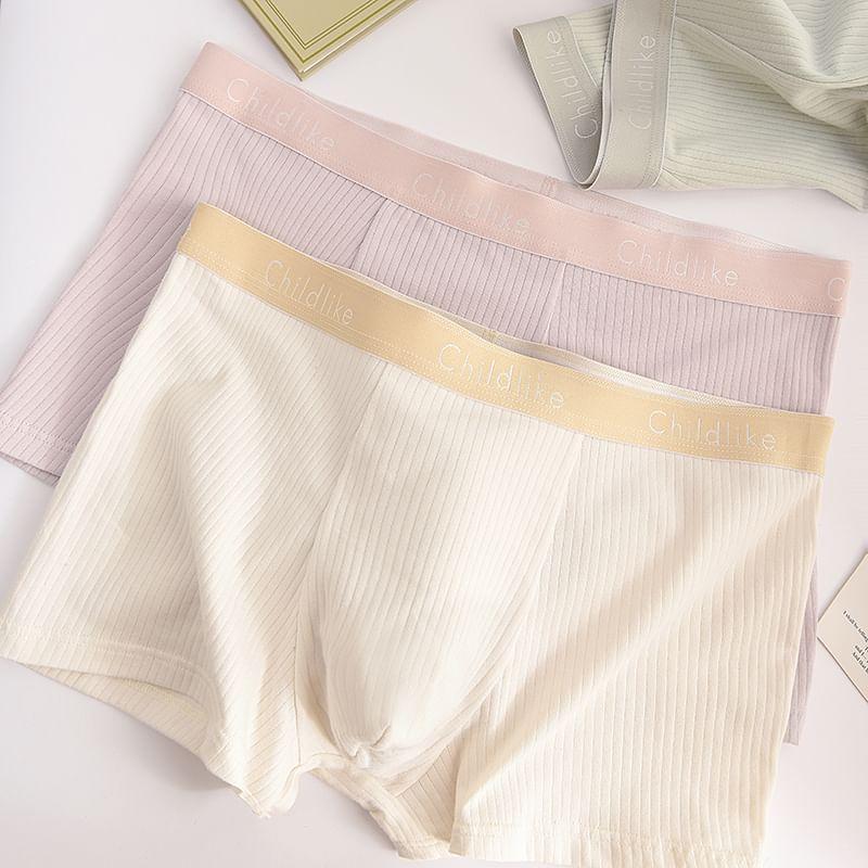 Lettering Waistband Boxer Brief Product Image