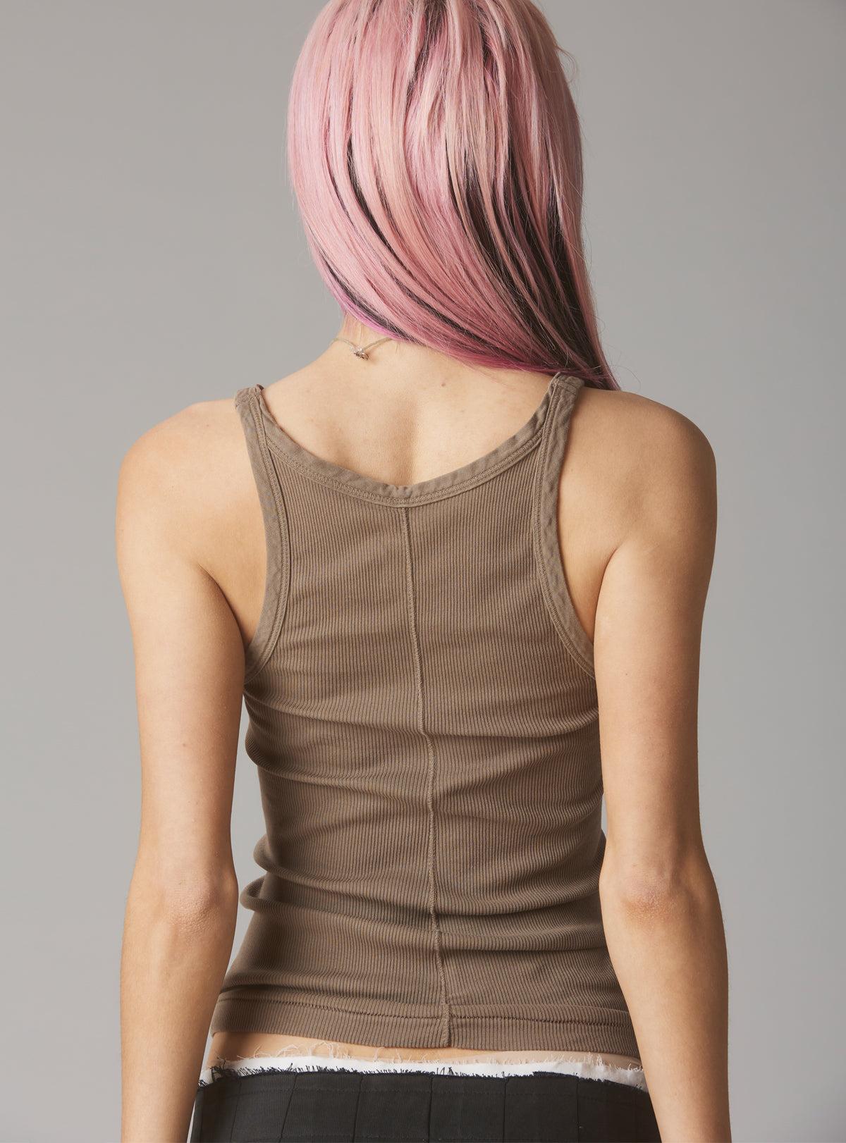 Staple Rib Tank Female Product Image
