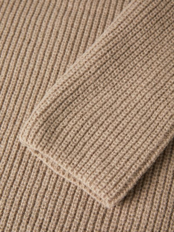 Solid Belted Knit Mini Dress Product Image