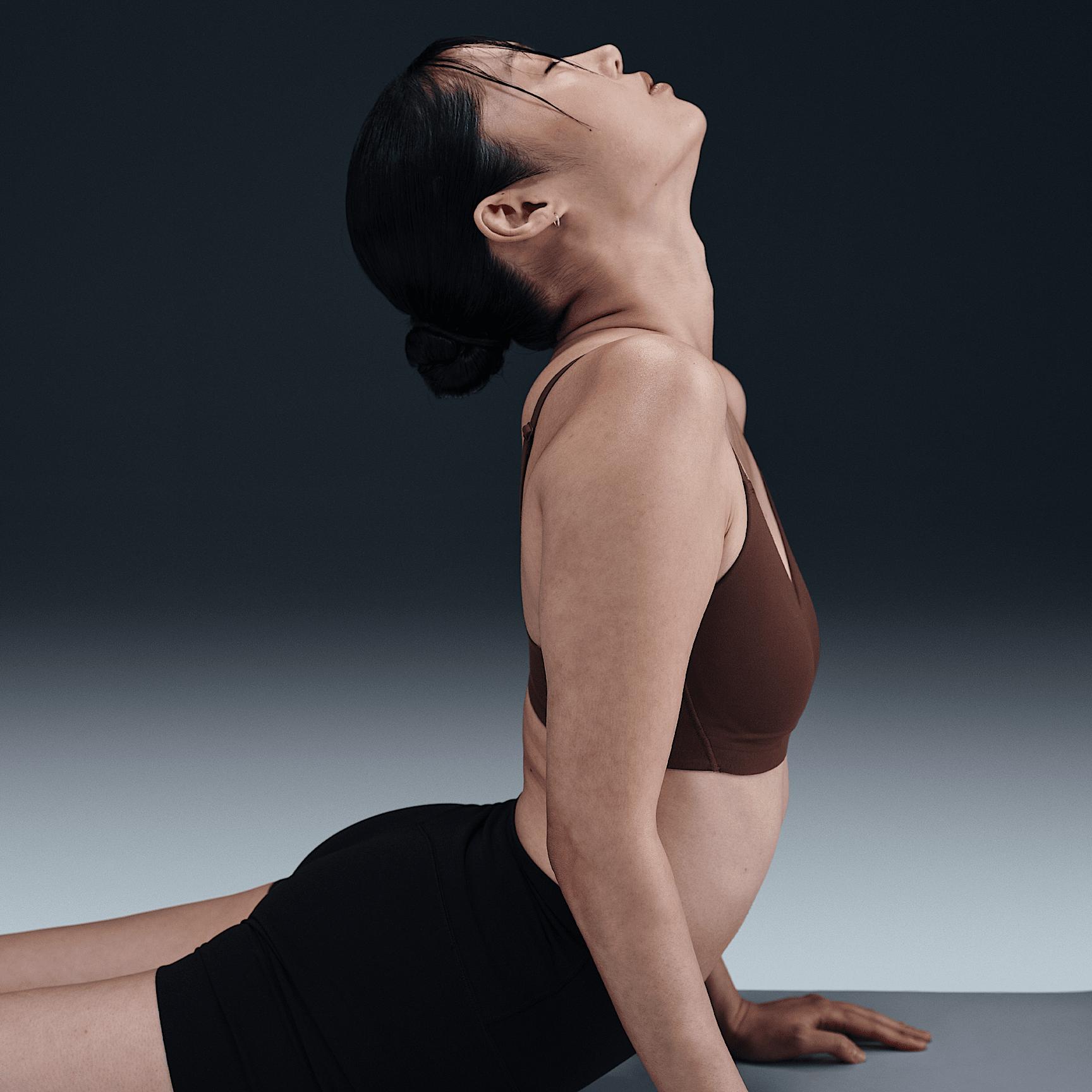 Nike Womens Alate Minimalist Light-Support Padded Convertible Sports Bra | FQ3550-227 Product Image