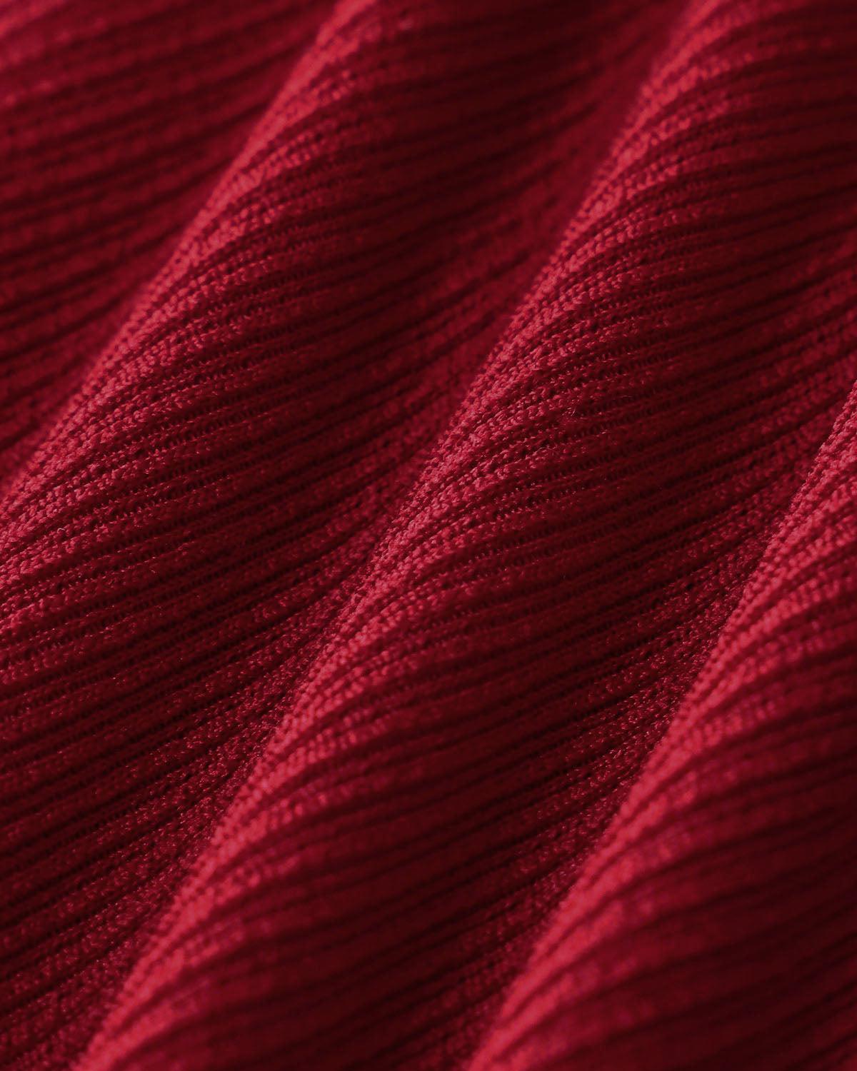 Red Bralette X Cross One Piece Swimwear Product Image