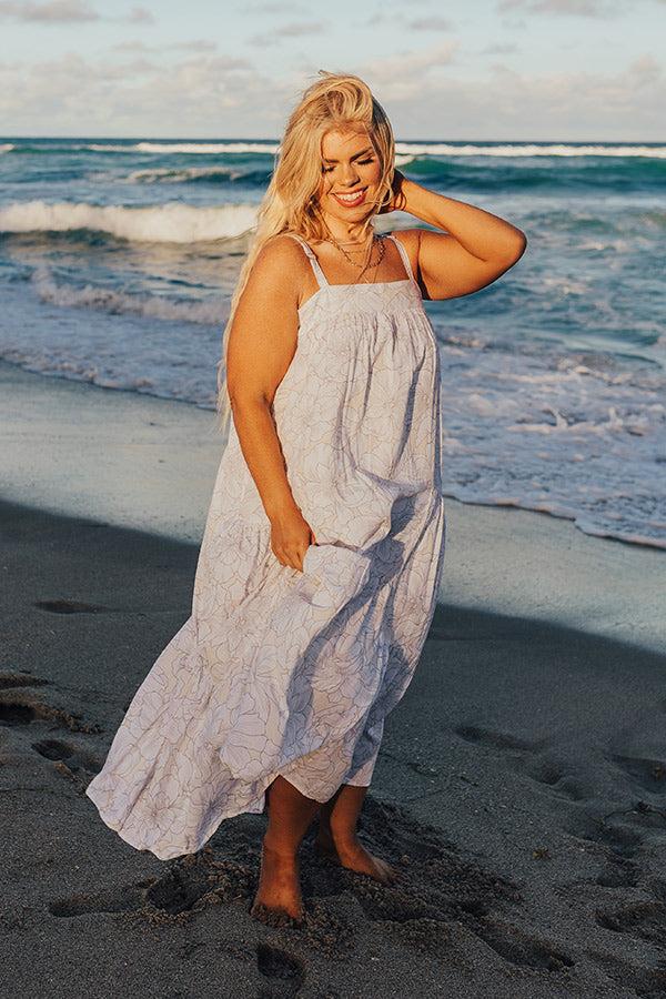 Sweetest Gesture Floral Midi Curves Product Image