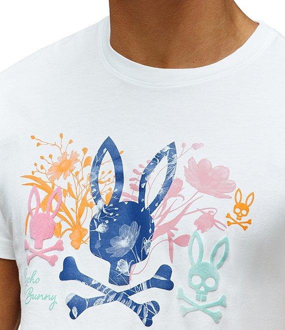 Psycho Bunny Santino Short Sleeve Graphic T-Shirt Product Image