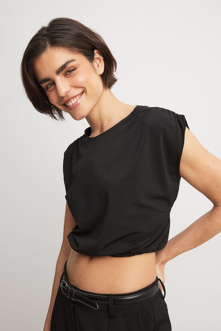 Open Back Top Product Image