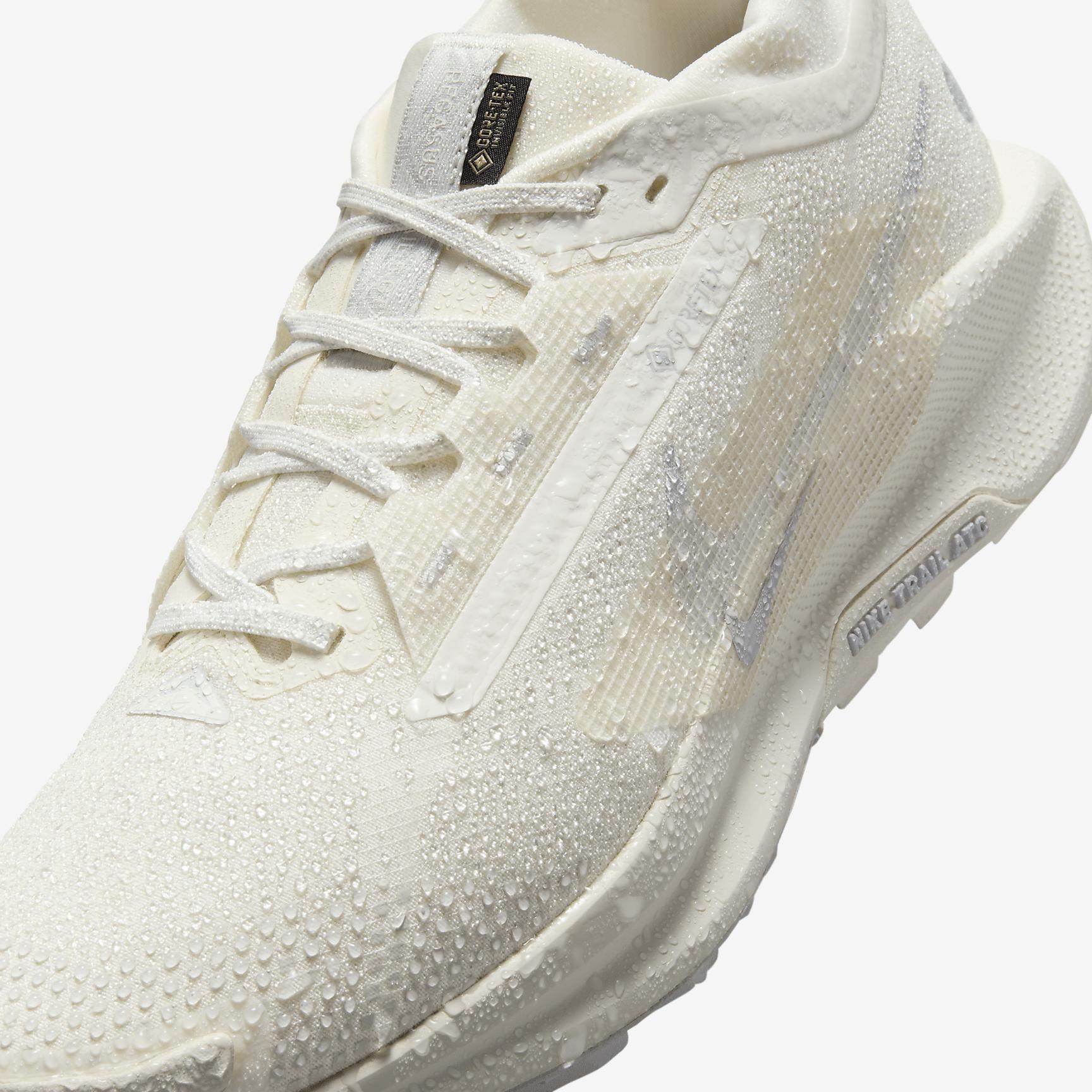 Nike Mens Pegasus Trail 5 GORE-TEX Waterproof Trail Running Shoes | FQ0908-101 Product Image