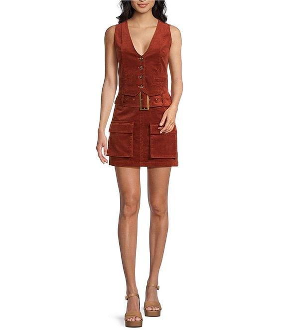 C&V Chelsea & Violet Coordinating Corduroy Vest Product Image