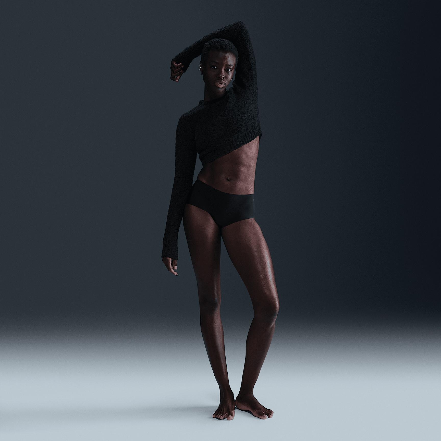 Nike Women's Leak Protection: Period Boyshort Underwear Product Image