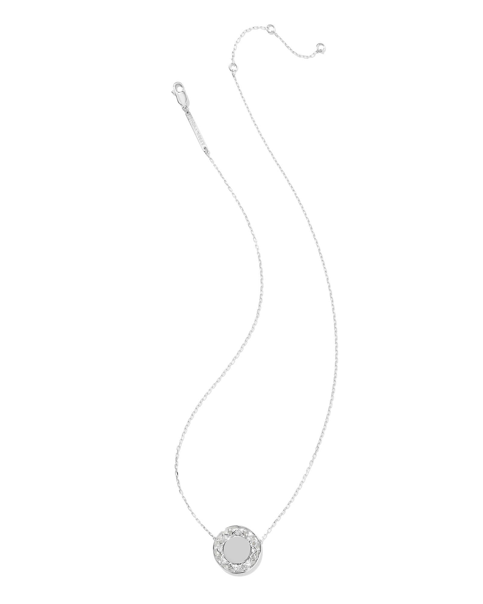 Christine Sterling Silver Pendant Necklace Product Image