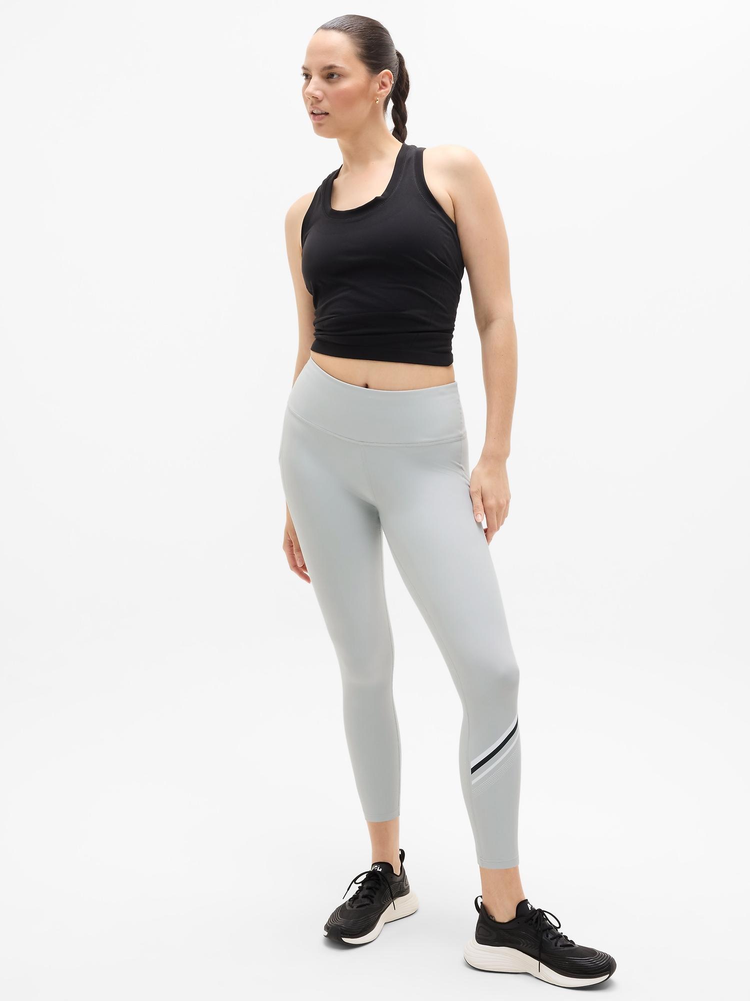 Interval Stash High Rise Diagonal Stripe 7/8 Legging Product Image