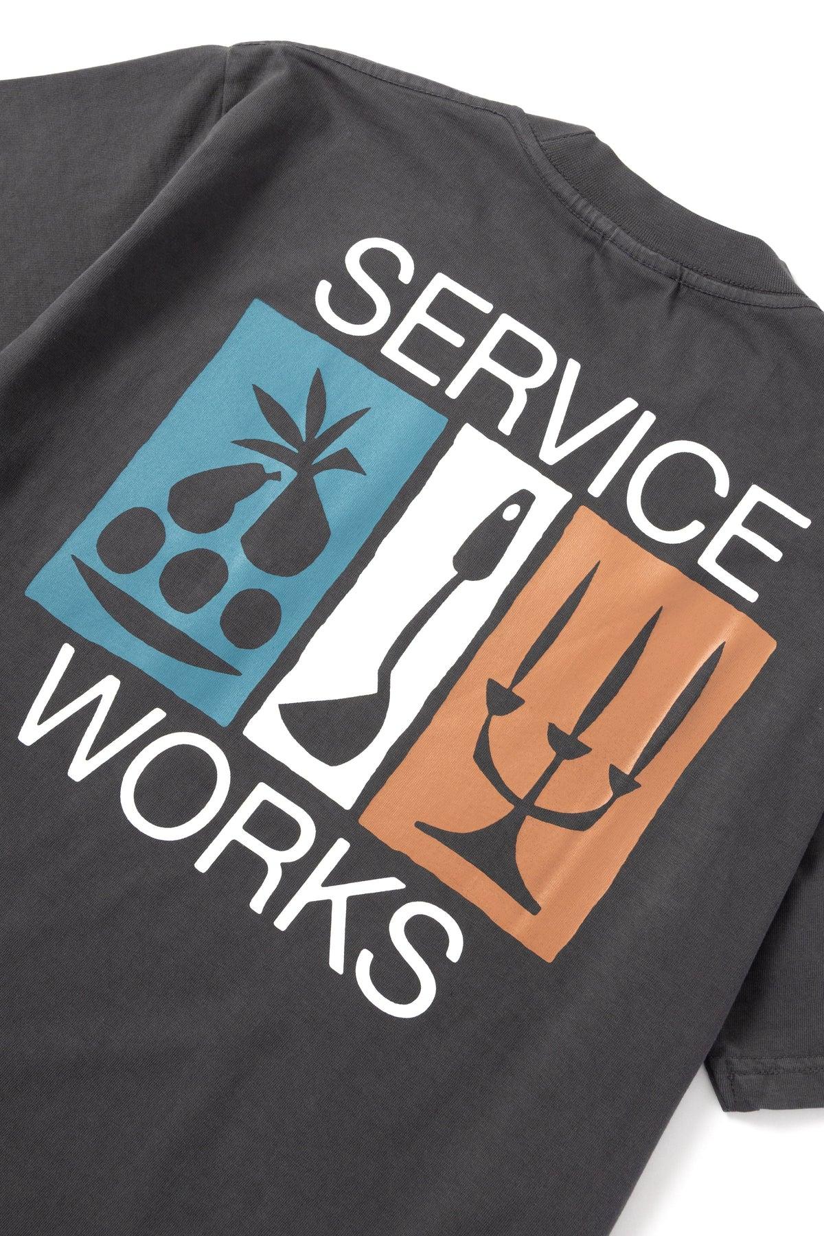 Nourish Tee - Charcoal Product Image