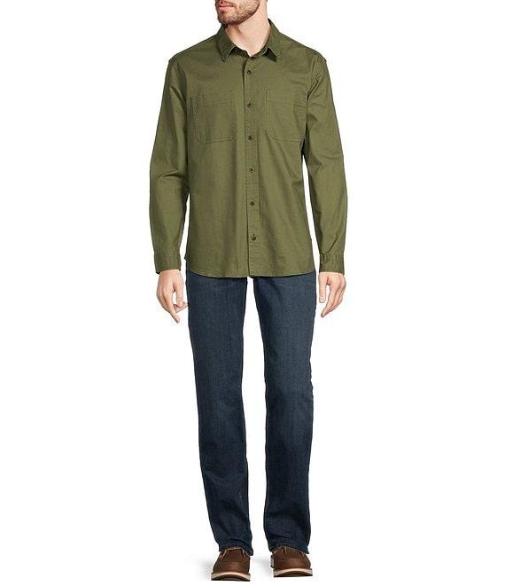 L.L.Bean Beanflex Stretch Twill Long Sleeve Woven Shirt Product Image