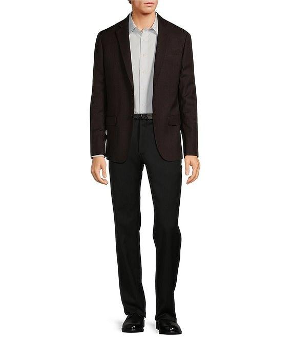 Armani Exchange Slim Fit Windownpane Plaid Sport Coat Product Image