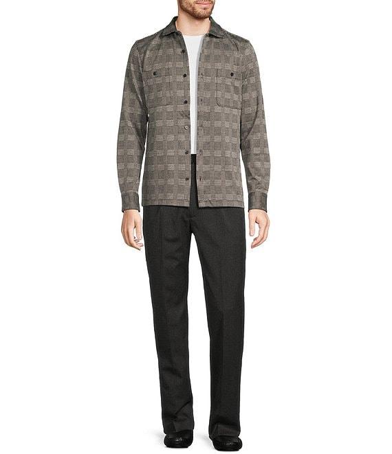 Murano Timeless Twenties Collection Belted Pleated Dress Pants Product Image