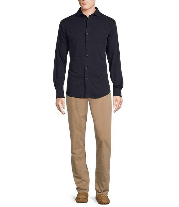 Cremieux Blue Label Solid Coatfront Shirt Product Image