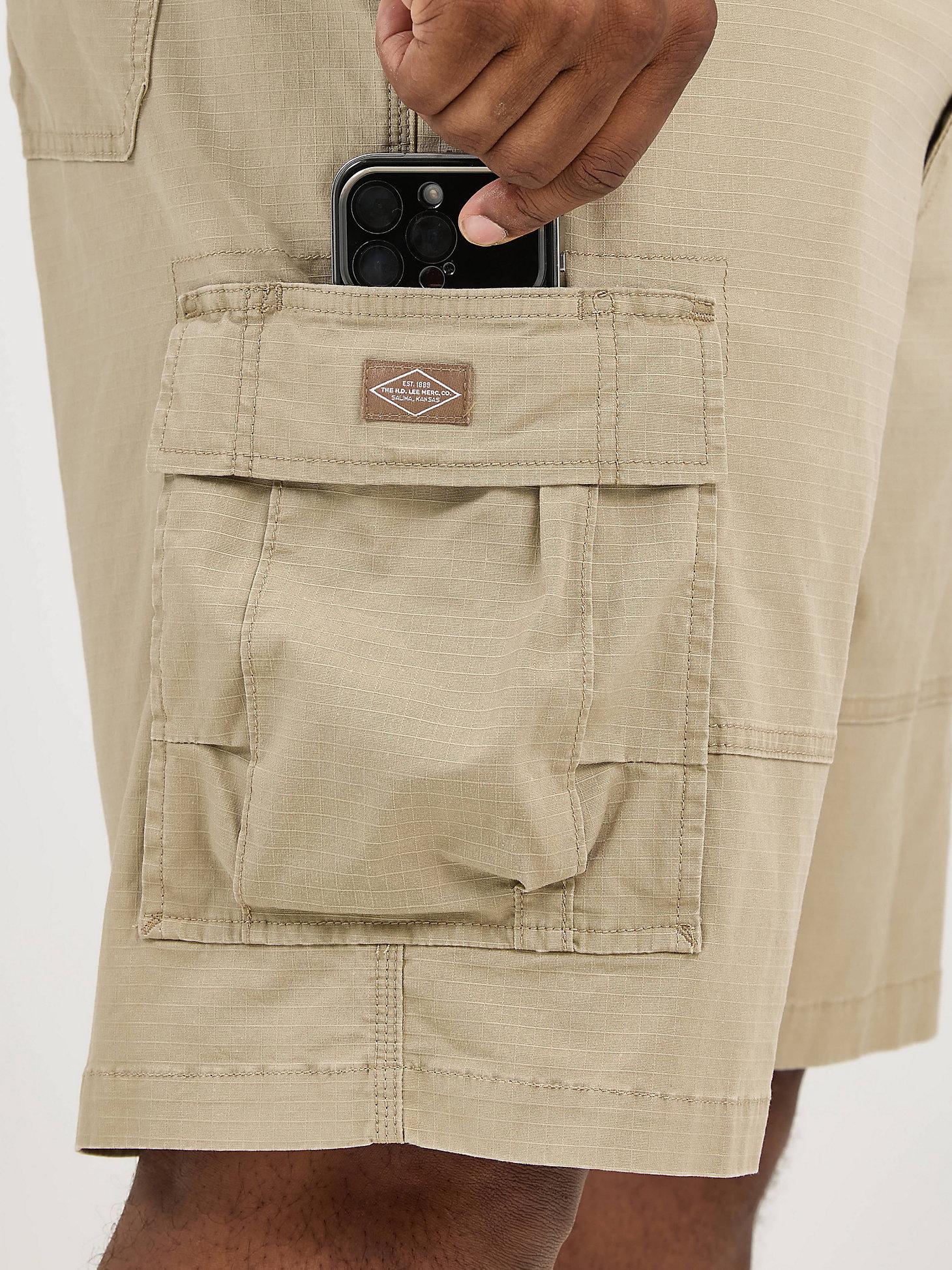 Men's Extreme Motion Carolina Ripstop Cargo Short (Big & Tall) | Men's Shorts | Lee® Product Image