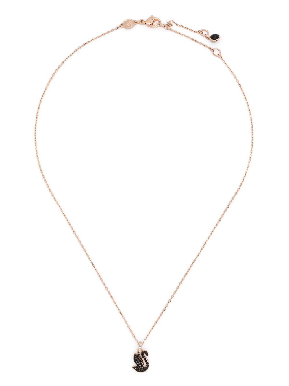 Swan Pendant necklace Product Image