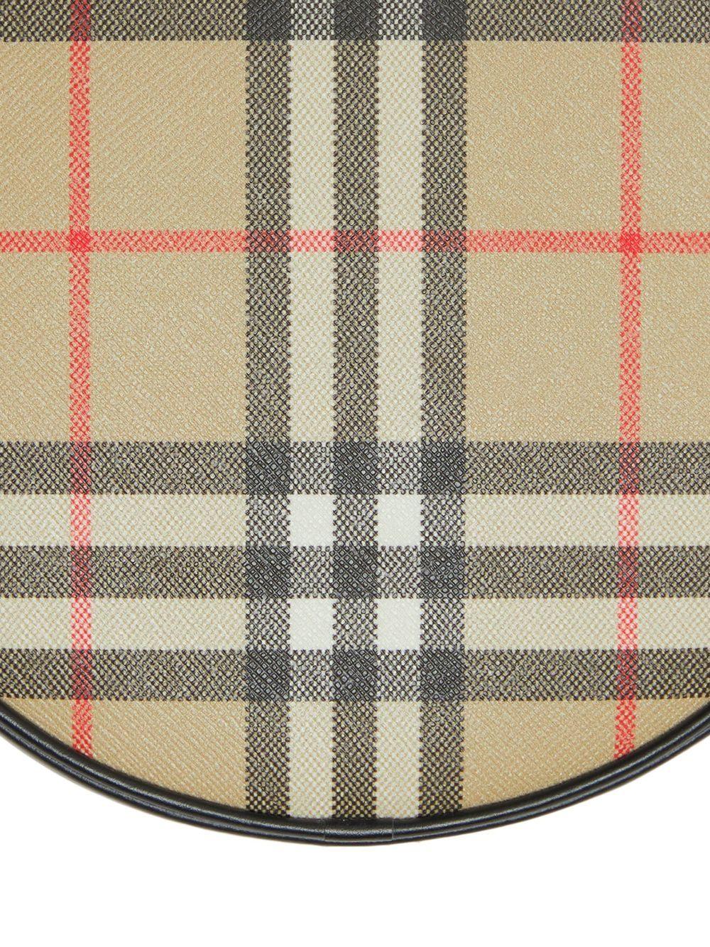 Louise Vintage Check round bag Product Image