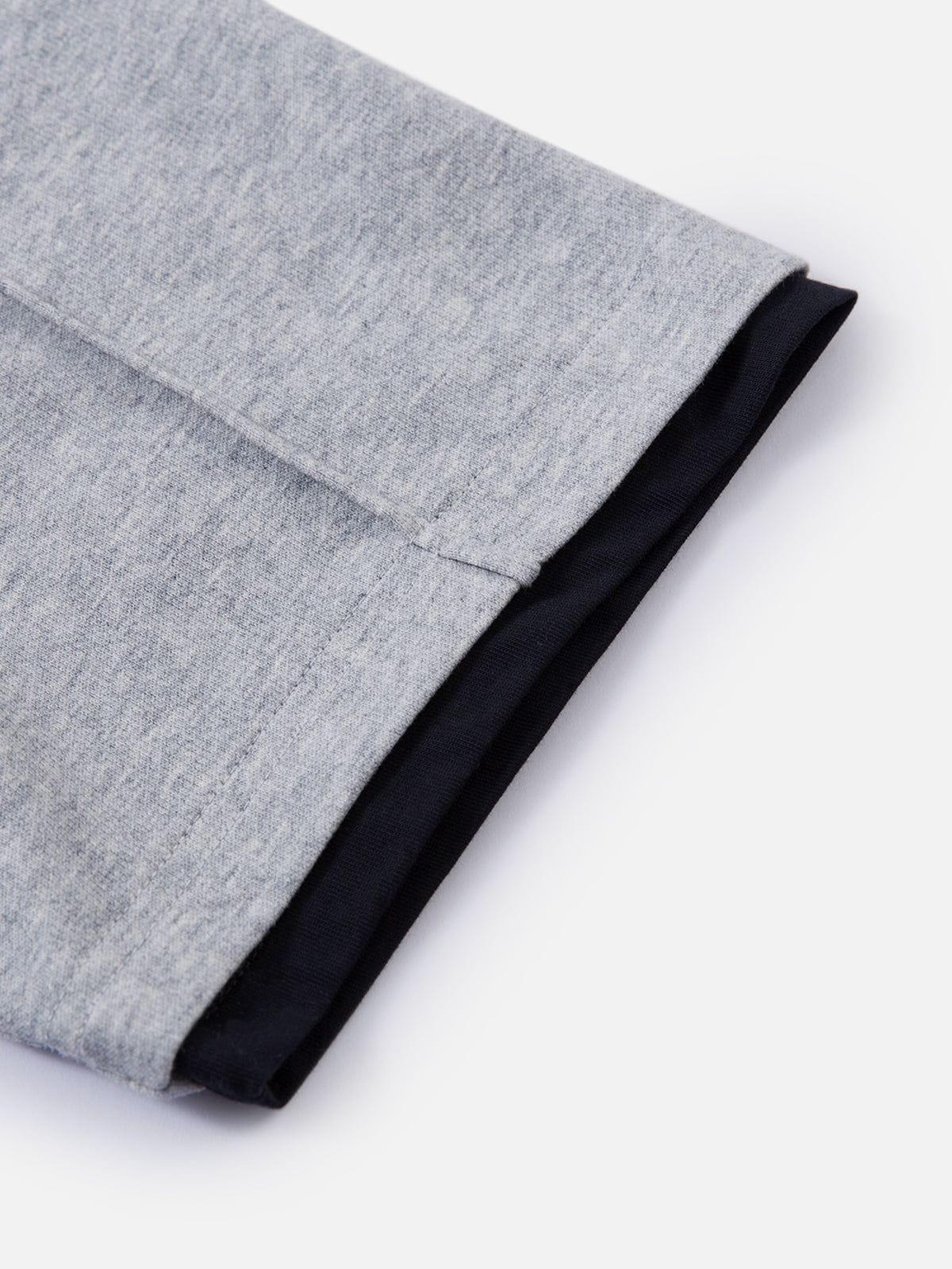 Aelfric Eden Wrinkle Patchwork Two Layer Tee Product Image