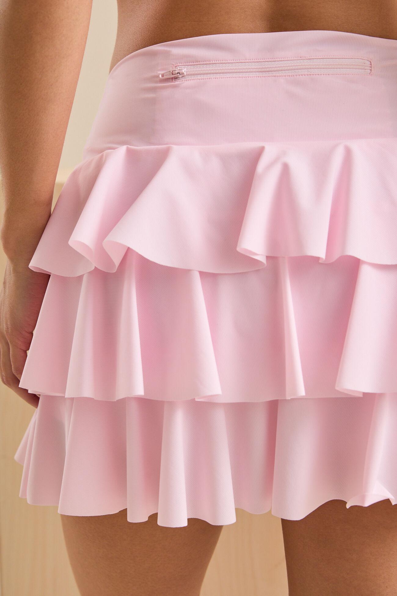 Courtside Tiered Ruffle Skort Product Image