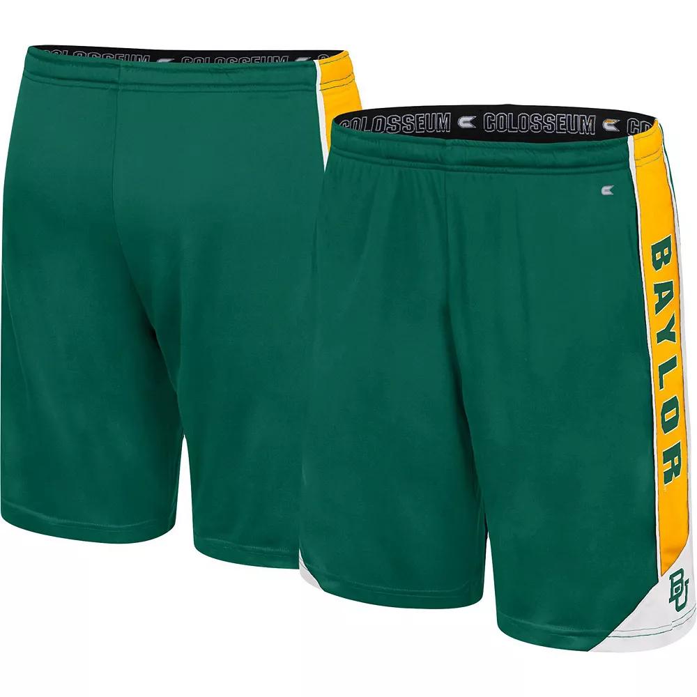 Men's Colosseum Green Baylor Bears Haller Shorts,  Product Image