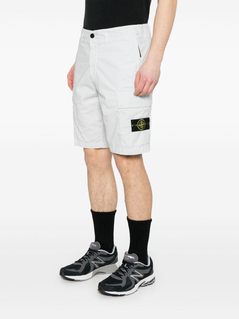 Compass-badge shorts Product Image