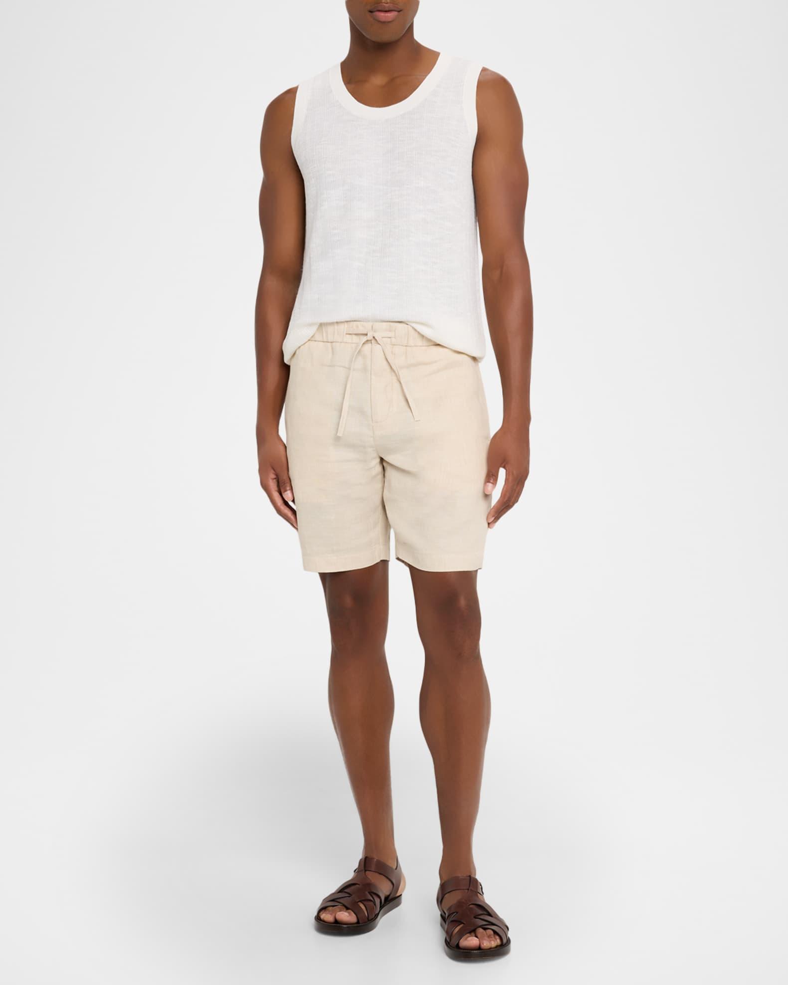 Men's Felipe Linen Drawstring Shorts Product Image