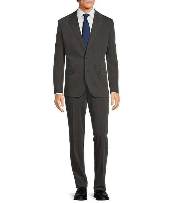 Polo Ralph Lauren Performance Modern Fit Flat Front Solid Twill 2-Piece Suit Product Image