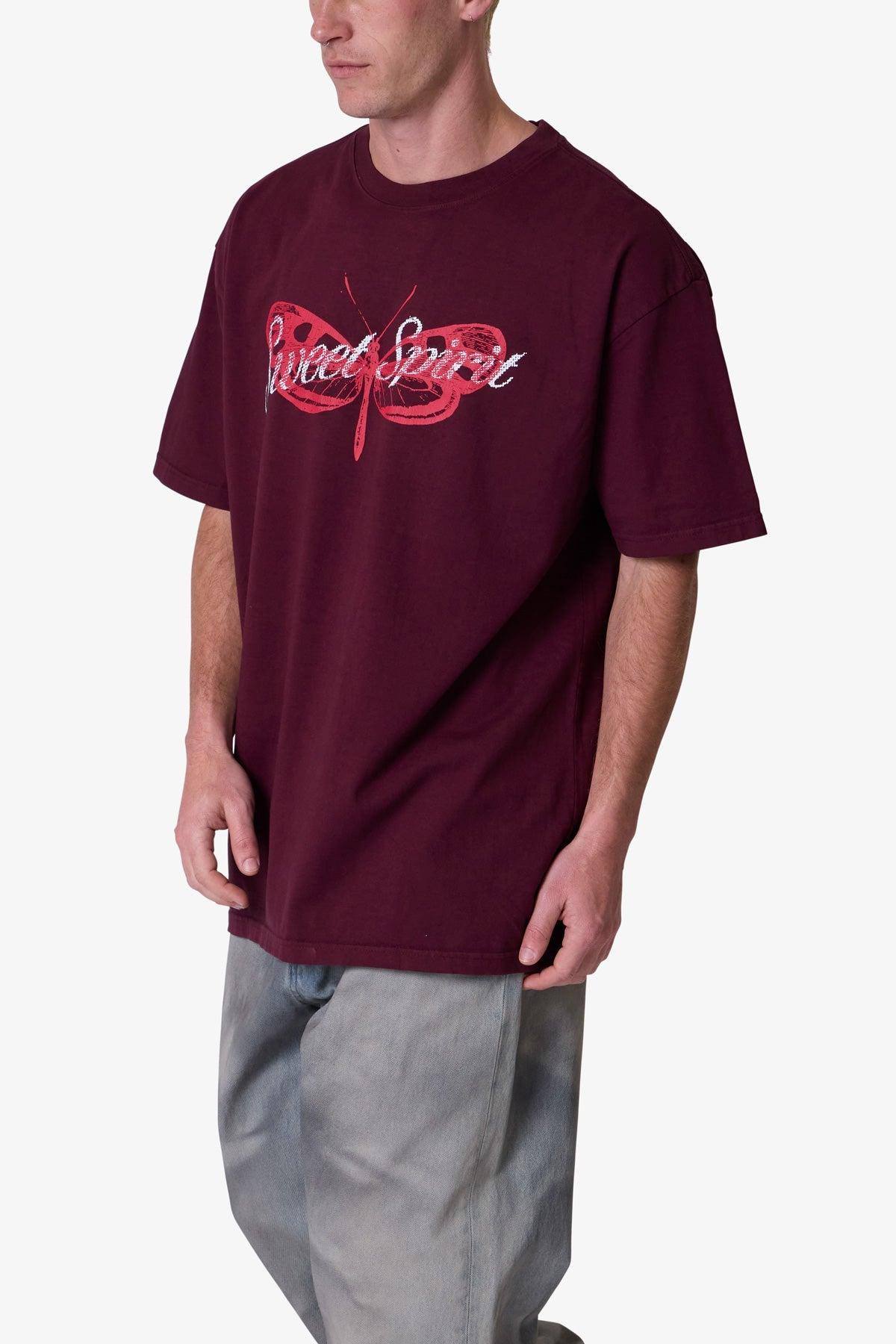 Sweet Spirit Tee - Plum Product Image