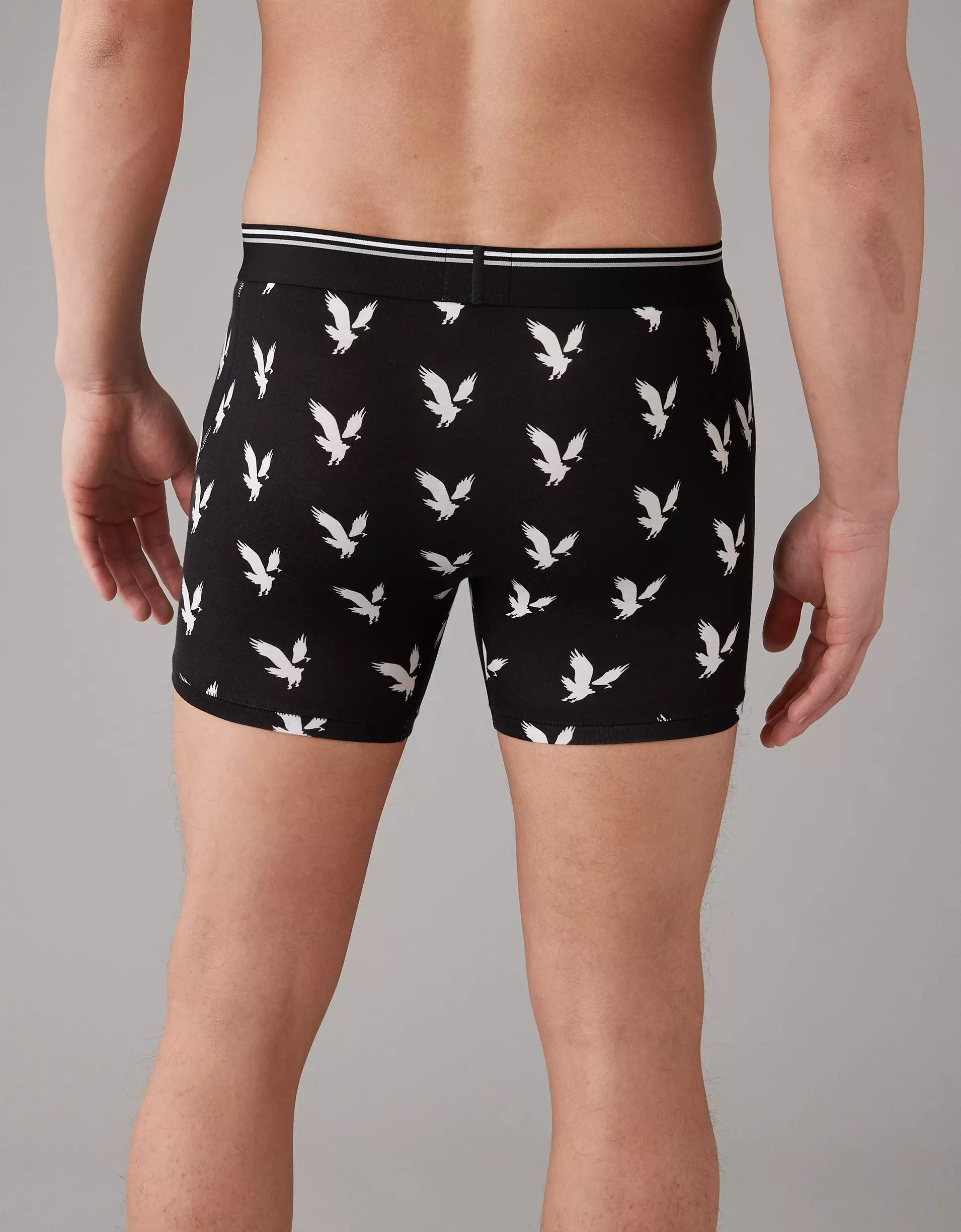 AEO Men's Eagles 4.5" Ultra Soft Boxer Brief Product Image