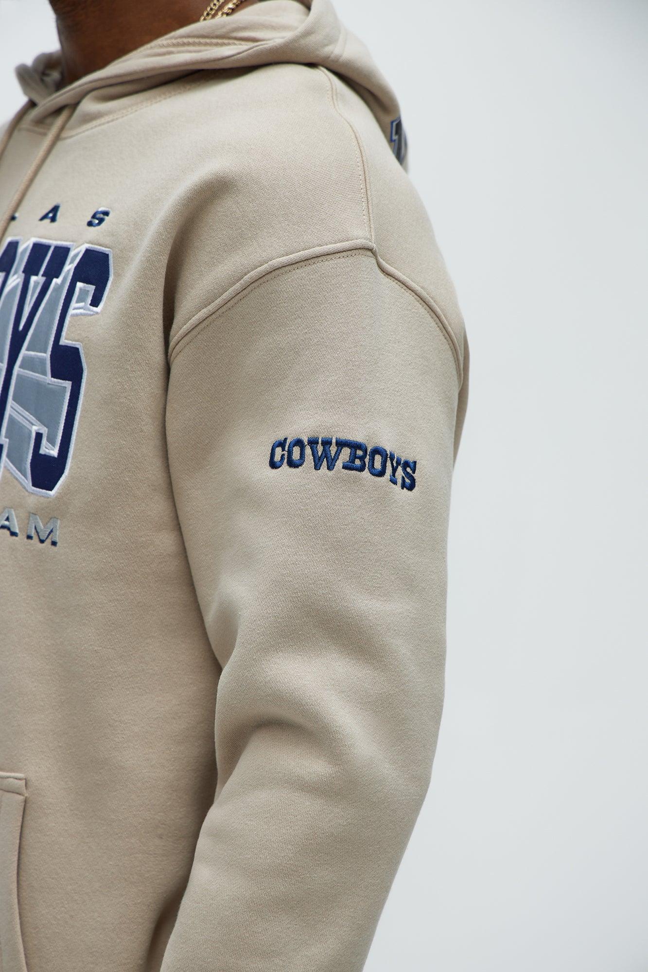 Cowboys City Connect Hoodie - Sand Male Product Image