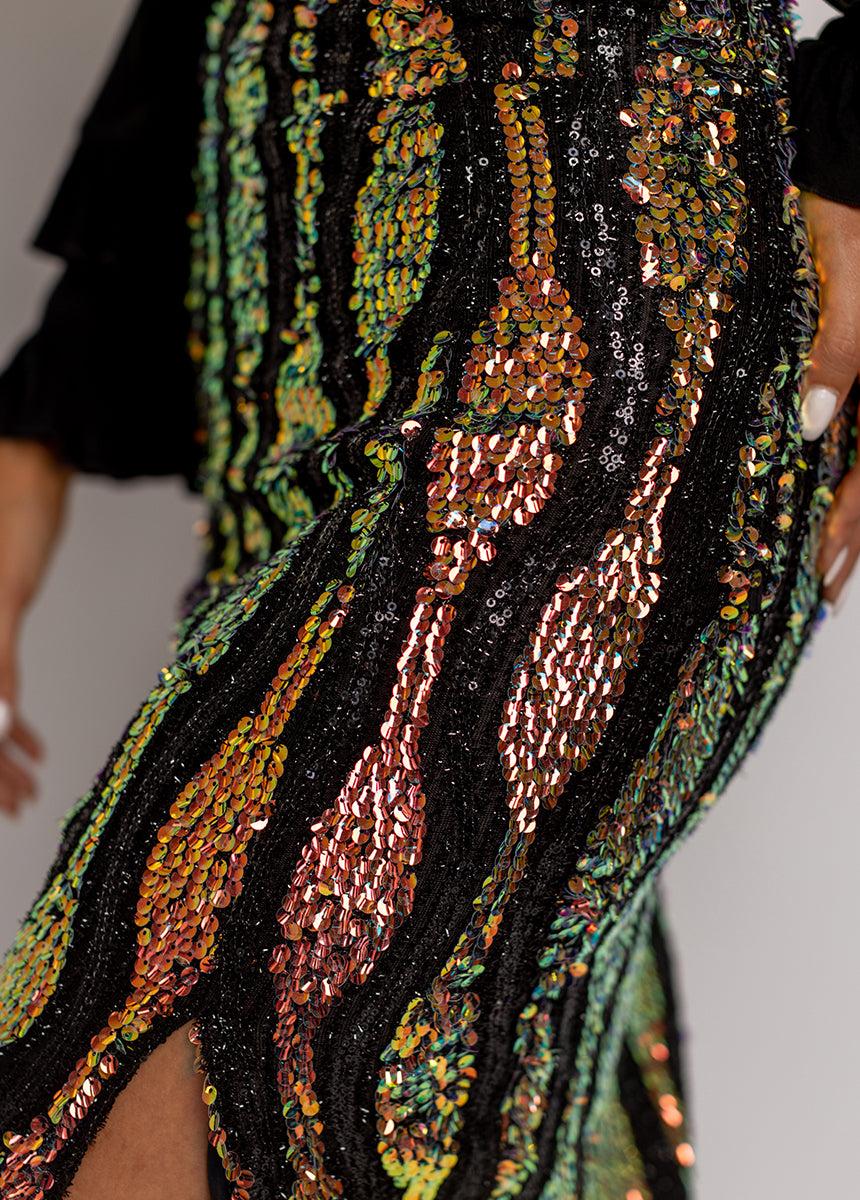 Devina Top in Black Female Product Image