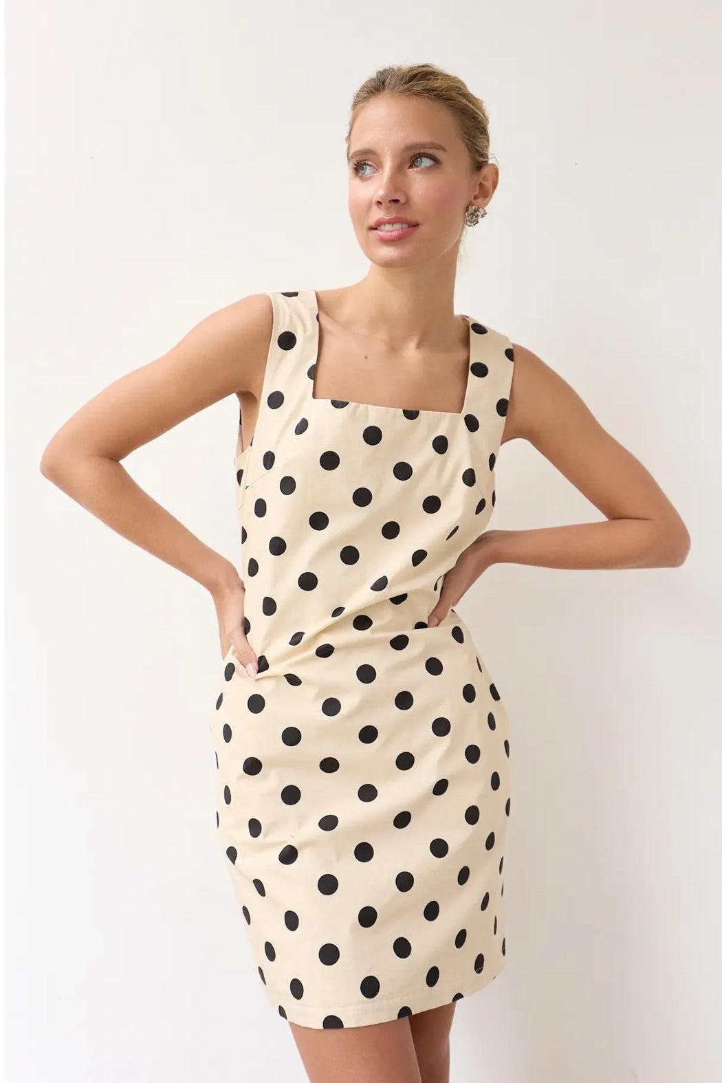 Simple Polkadot Dress Product Image