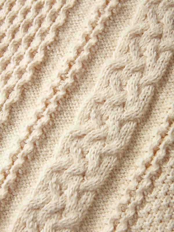 Cozy Cutout V Neck Baggy Sweater Product Image