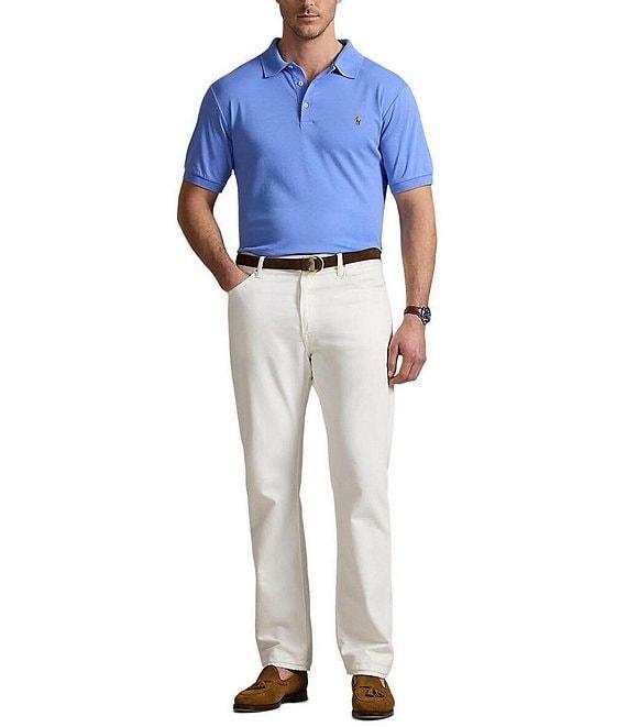 Polo Ralph Lauren Classic Fit Multicolored Pony Soft Cotton Polo Shirt Product Image