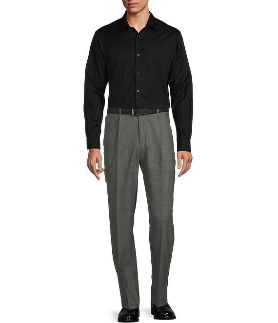Hart Schaffner Marx Chicago Classic Fit Pleated Dress Pants Product Image