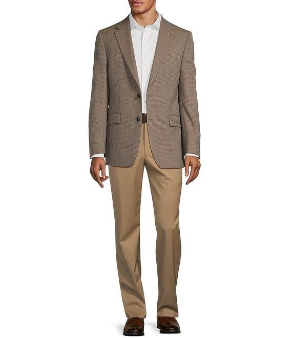 Hickey Freeman Classic Fit Check Pattern Sport Coat Product Image