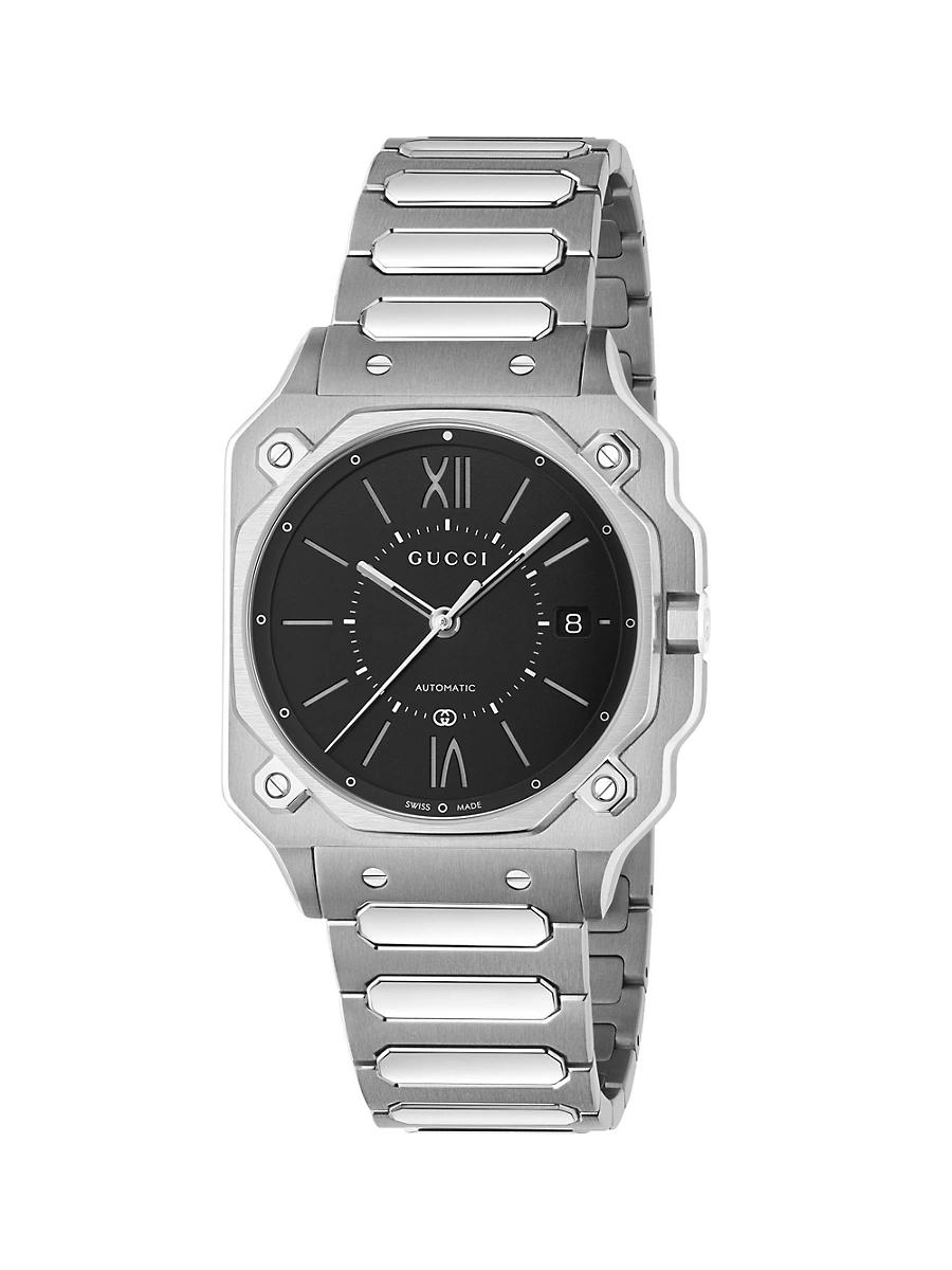 Mens G-Flat Stainless Steel Watch/36mm Product Image