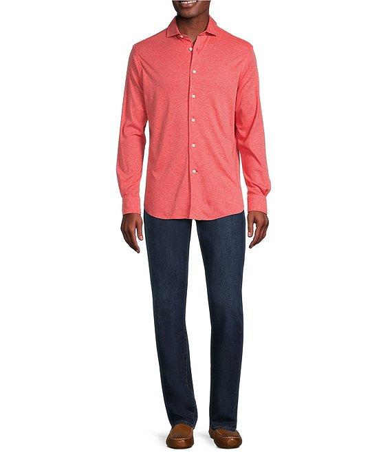 Cremieux Blue Label Solid Coatfront Shirt Product Image
