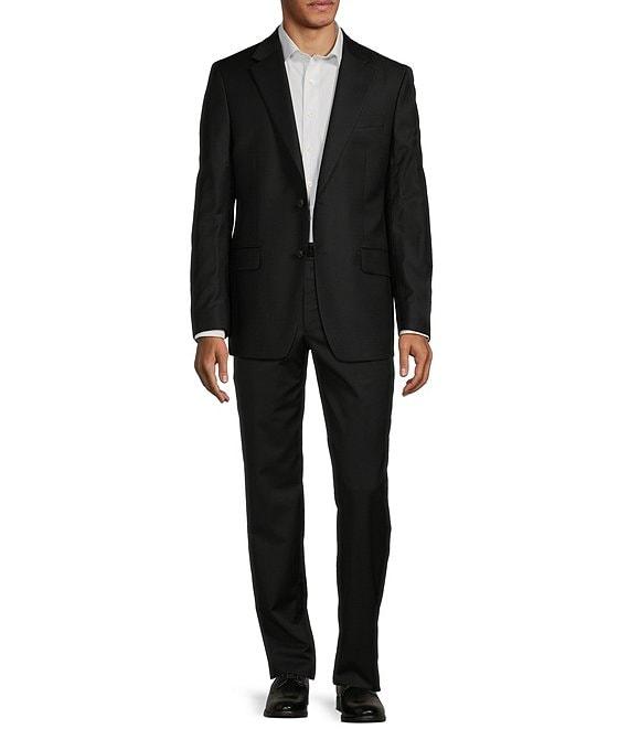 Hickey Freeman Classic Fit Textured Pattern Sport Coat Product Image