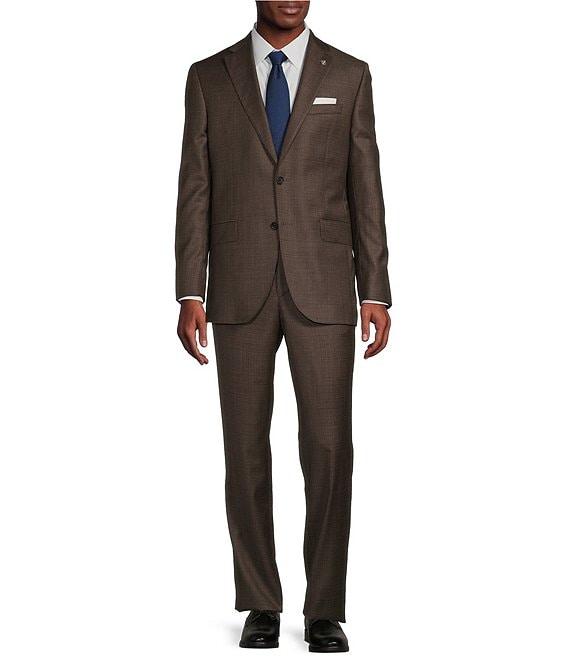 Cremieux Modern Fit Flat Front Fancy 2-Piece Suit Product Image