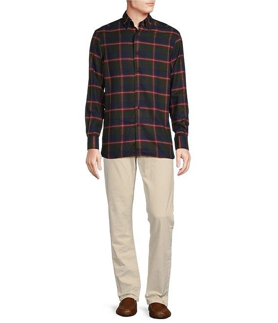 Cremieux Blue Label Plaid Flannel Long Sleeve Woven Shirt Product Image